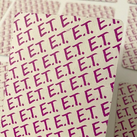 Vtg 1982 ET The Extra Terrestrial Card Game Missing Instructions - Picture 15 of 16